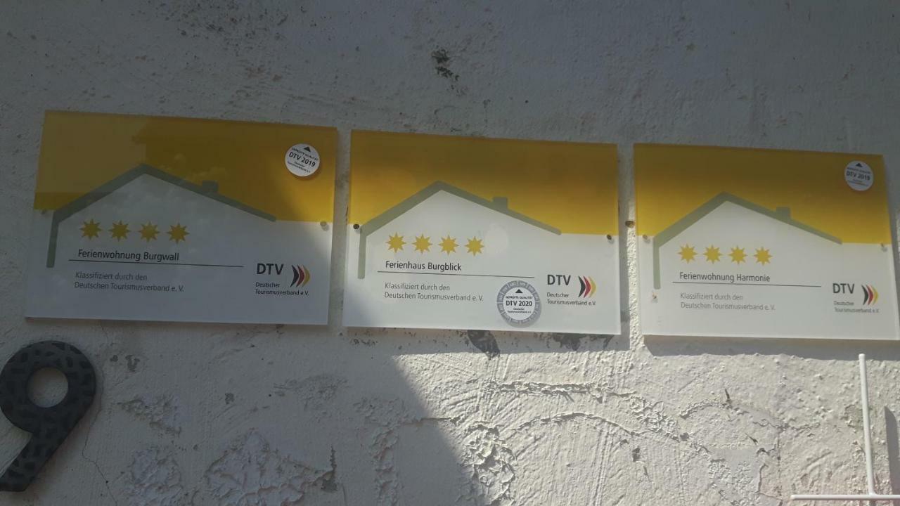 Ferienhaus Burgblick Brueggen 외부 사진